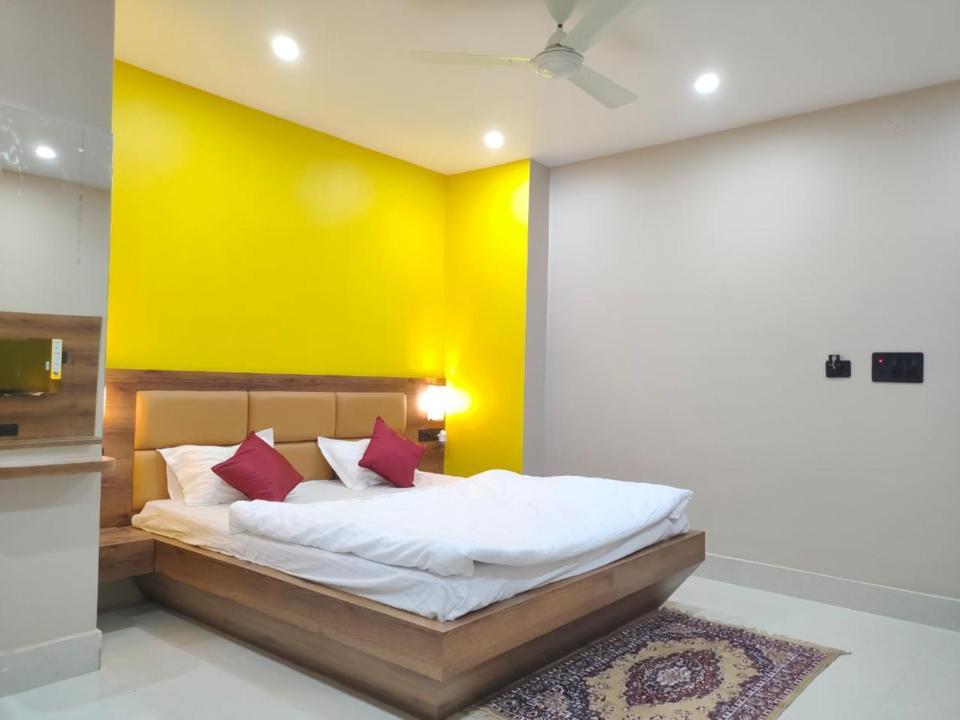 Hotel Vaishnavi Near Baba Dham Temple Deoghar Exterior foto
