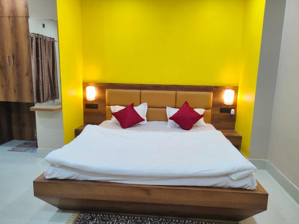 Hotel Vaishnavi Near Baba Dham Temple Deoghar Exterior foto
