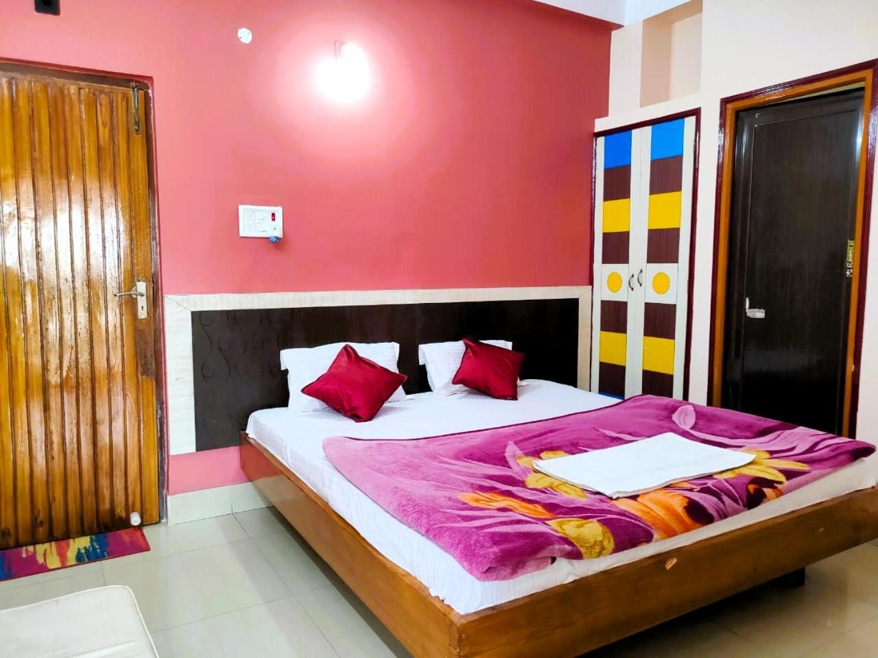 Hotel Vaishnavi Near Baba Dham Temple Deoghar Exterior foto