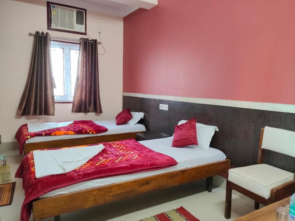 Hotel Vaishnavi Near Baba Dham Temple Deoghar Exterior foto