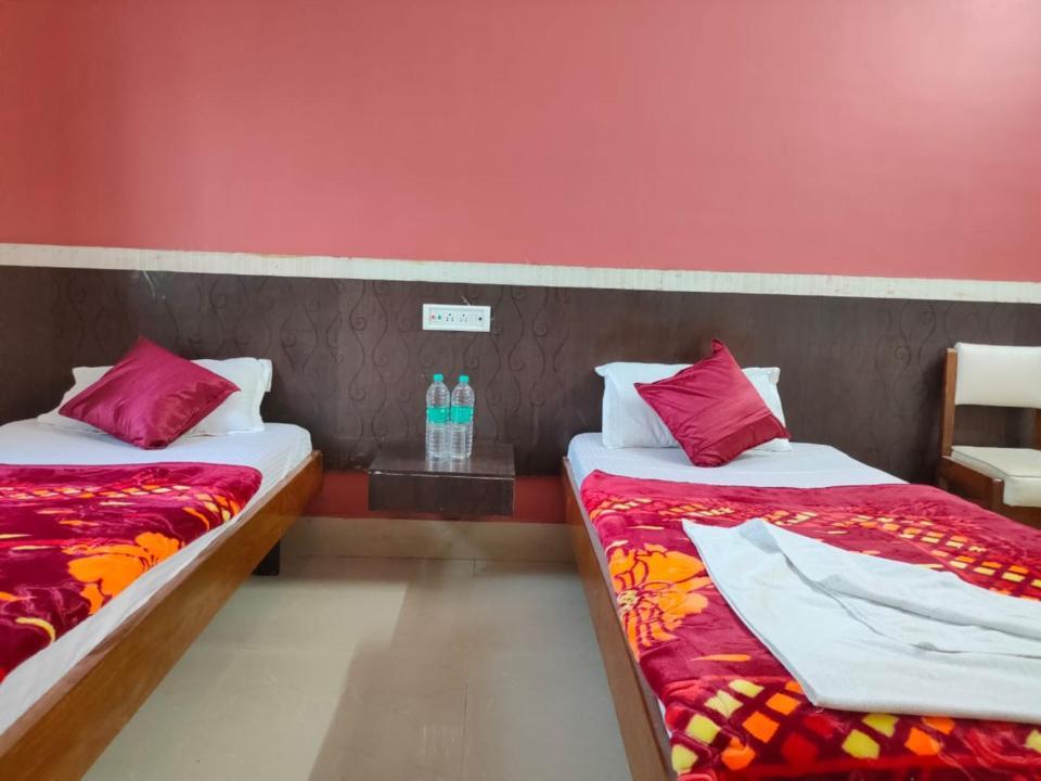 Hotel Vaishnavi Near Baba Dham Temple Deoghar Exterior foto